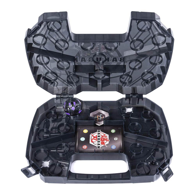 Аксессуары для фигурок - Набор Bakugan Battle planet Кейс для бакуганов черный (SM64430/SM64430-3)#3