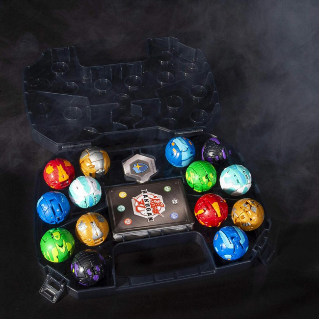 Аксессуары для фигурок - Набор Bakugan Battle planet Кейс для бакуганов черный (SM64430/SM64430-3)#5