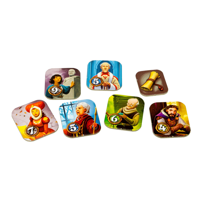 Настольные игры - Настольная играHobby world Цитадели делюкс (1885)#5