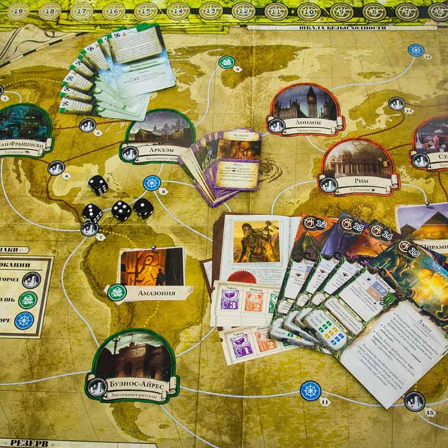 Настольные игры - Настольная игра Hobby world Древний ужас (1182)#3