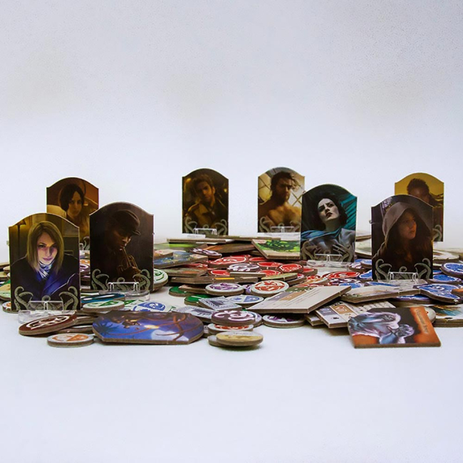 Настольные игры - Настольная игра Hobby world Древний ужас (1182)#4