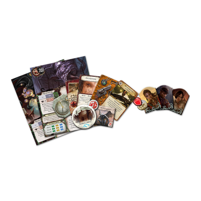 Настольные игры - Настольная игра Hobby world Древний ужас (1182)#5