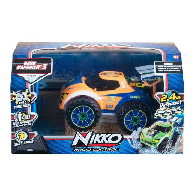 Радіокеровані моделі - Машинка Nikko Nano vaporizR 3 на радіокеруванні помаранчева (10011)#4