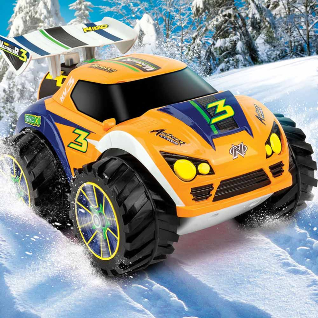 Радіокеровані моделі - Машинка Nikko Nano vaporizR 3 на радіокеруванні помаранчева (10011)#5