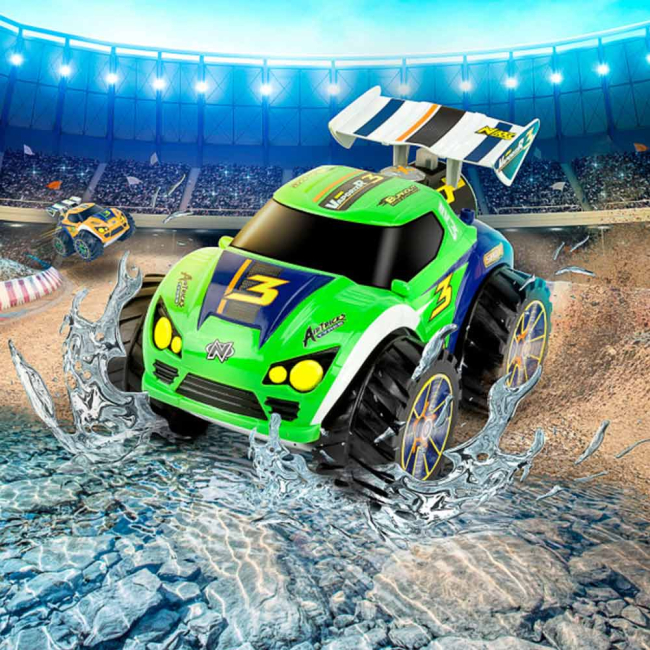 Радиоуправляемые модели - Машинка Nikko Nano vaporizR 3 на радиоуправлении зеленая (10012)#5