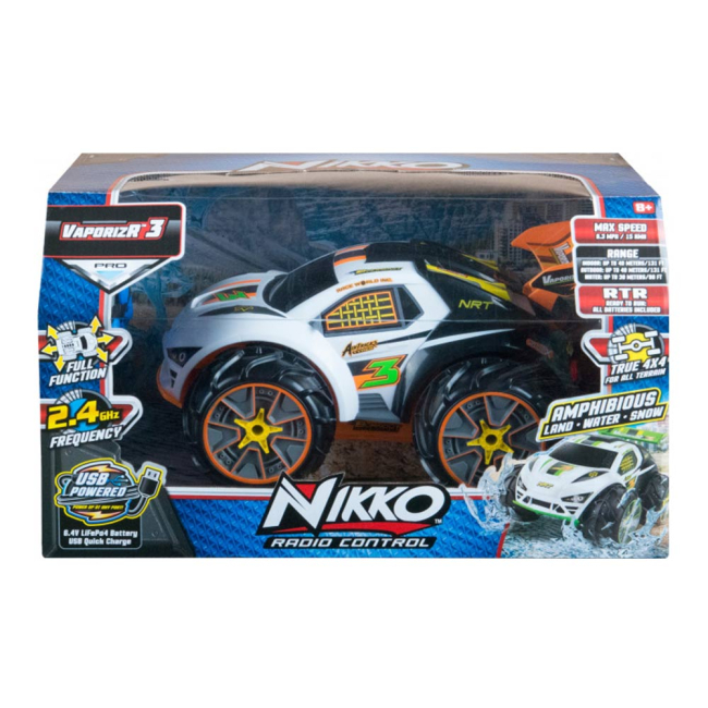 Радіокеровані моделі - Машинка Nikko VaporizR 3 на радіокеруванні помаранчева (10021)#4