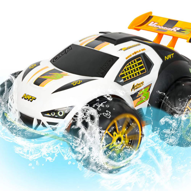 Радіокеровані моделі - Машинка Nikko VaporizR 3 на радіокеруванні помаранчева (10021)#5