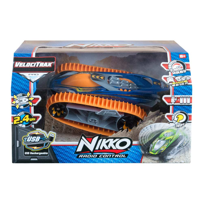 Радіокеровані моделі - Машинка Nikko Veloci trax на радіокеруванні помаранчева (10031)#4