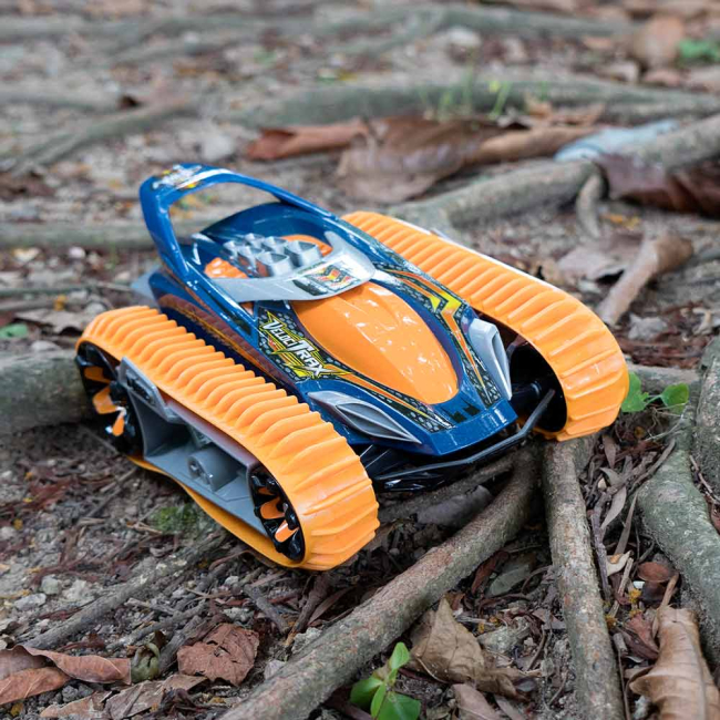 Радіокеровані моделі - Машинка Nikko Veloci trax на радіокеруванні помаранчева (10031)#5