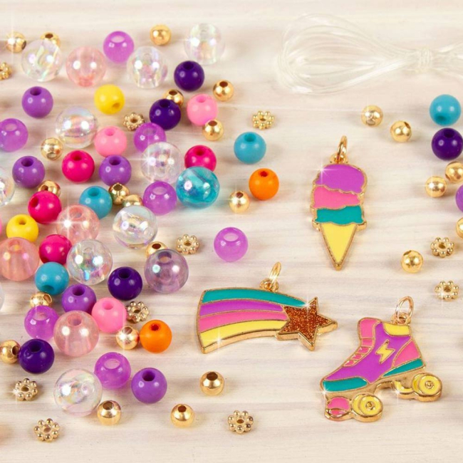 Наборы для творчества - Набор для создания украшений Make it Real Цветная мечта (MR1204) #2