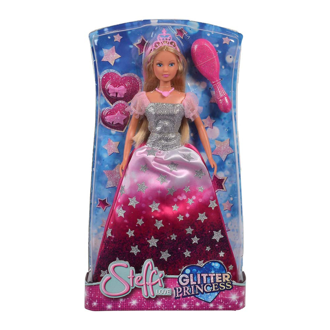 Ляльки - Лялька Steffi and Evi love Принцеса Сяюча зірка із аксесуарами (5733317)#3