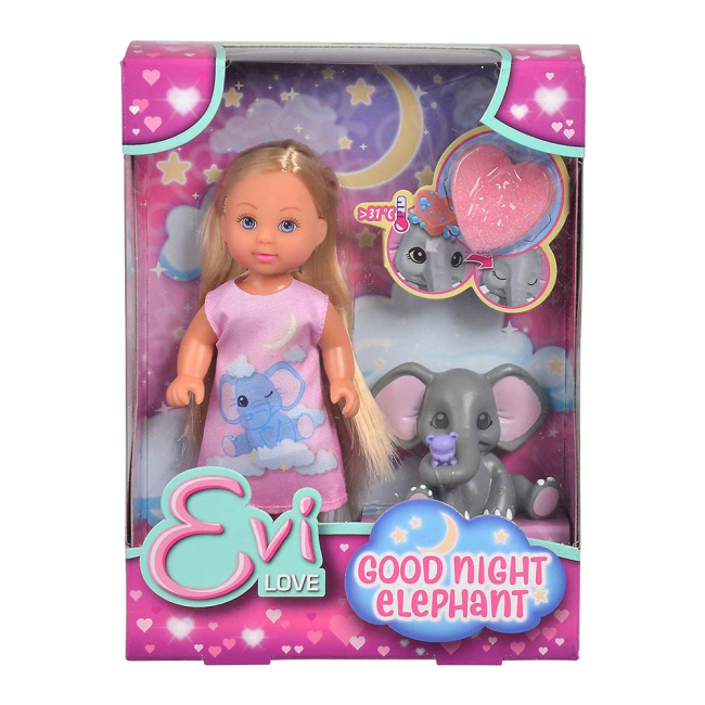 Куклы - Игровой набор Steffi and Evi love Спокойной ночи слоник (5733355)#2