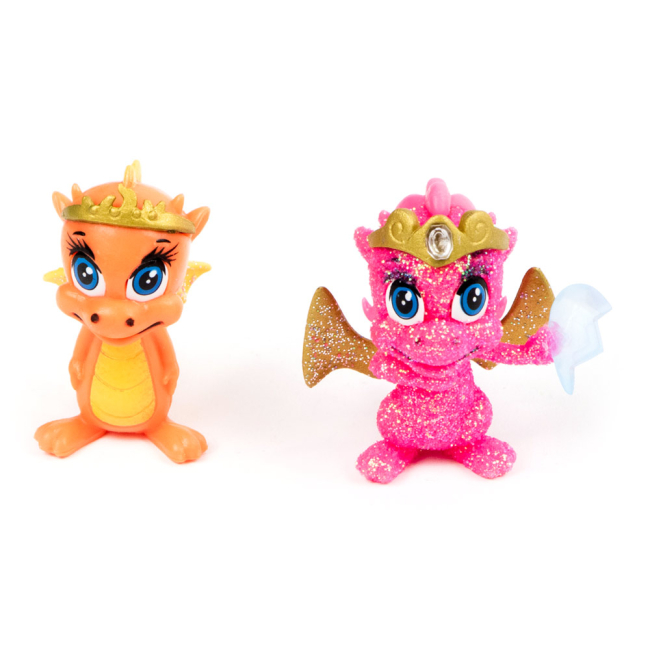 Фигурки животных - Игровая фигурка Safiras Неоновая принцесса-дракончик сюрприз (5951017)#2