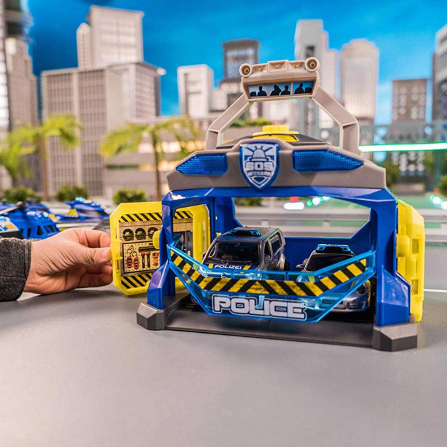 Транспорт и спецтехника - Набор Dickie toys Sos Командный пункт полиции со светом и звуком (3715010)#5