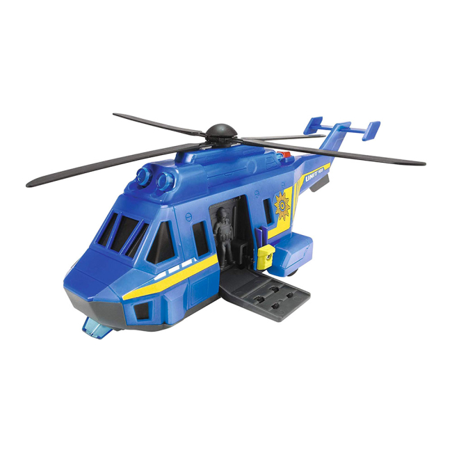 Транспорт і спецтехніка - Ігровий набір Dickie toys Sos Поліцейська погоня зі світлом і звуком (3715011)#2