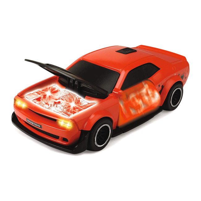 Транспорт і спецтехніка - Ігровий набір Dickie toys Sos Поліцейська погоня зі світлом і звуком (3715011)#3