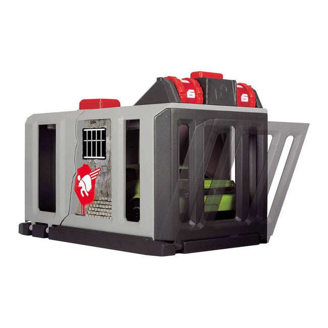 Транспорт и спецтехника - Набор Dickie toys Sos Полиция Побег из тюрьмы со светом и звуком (3715012)#4