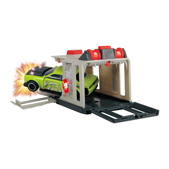 Транспорт и спецтехника - Набор Dickie toys Sos Полиция Побег из тюрьмы со светом и звуком (3715012)#5