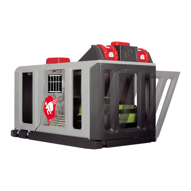 Транспорт и спецтехника - Набор Dickie toys Sos Управление полиции со светом и звуком (3719011)#4