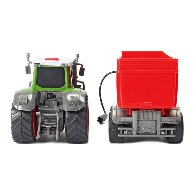 Транспорт и спецтехника - Игрушечный трактор Dickie toys Farm Фендт 939 Варио со светом и звуком (3737002)#2