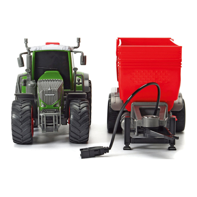 Транспорт и спецтехника - Игрушечный трактор Dickie toys Farm Фендт 939 Варио со светом и звуком (3737002)#3