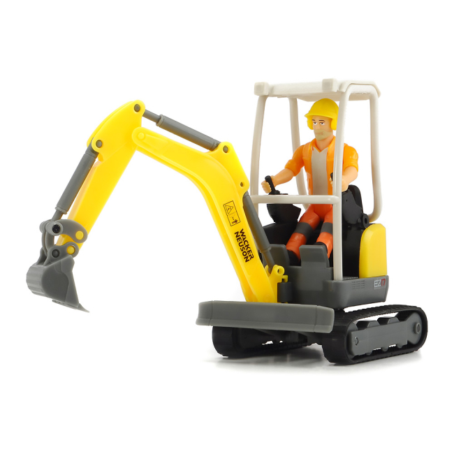 Транспорт и спецтехника - Набор Dickie toys Playlife Строительство дороги со светом и звуком (3838004)#3