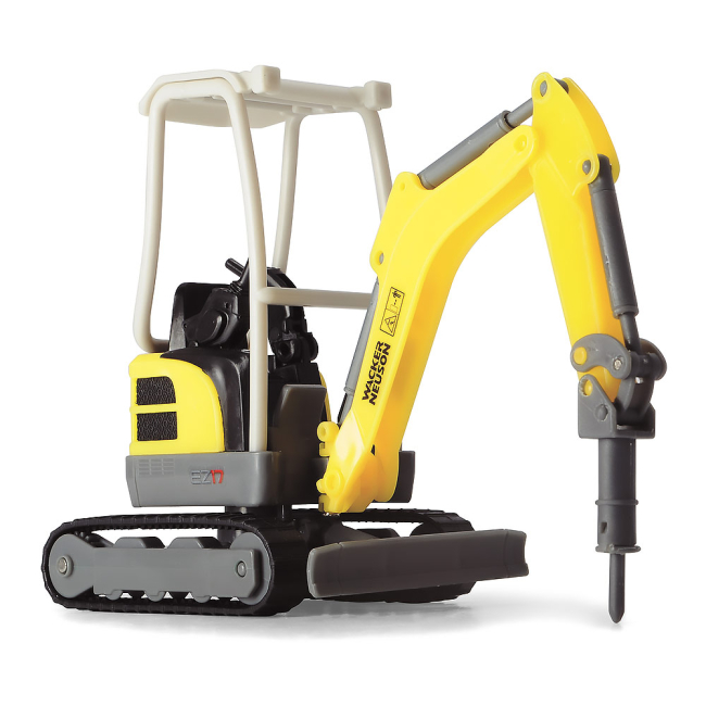 Транспорт и спецтехника - Набор Dickie toys Playlife Строительство дороги со светом и звуком (3838004)#4