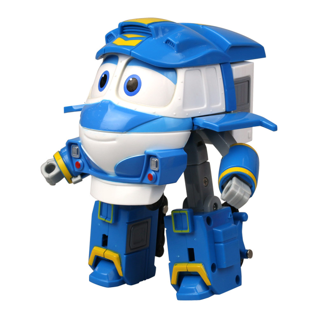 Трансформеры - Паровозик-трансформер Silverlit Robot trains Кей 10 см (80164)#2