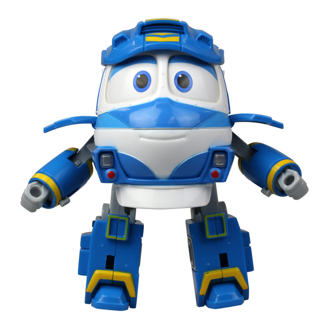 Трансформеры - Паровозик-трансформер Silverlit Robot trains Кей 10 см (80164)#3