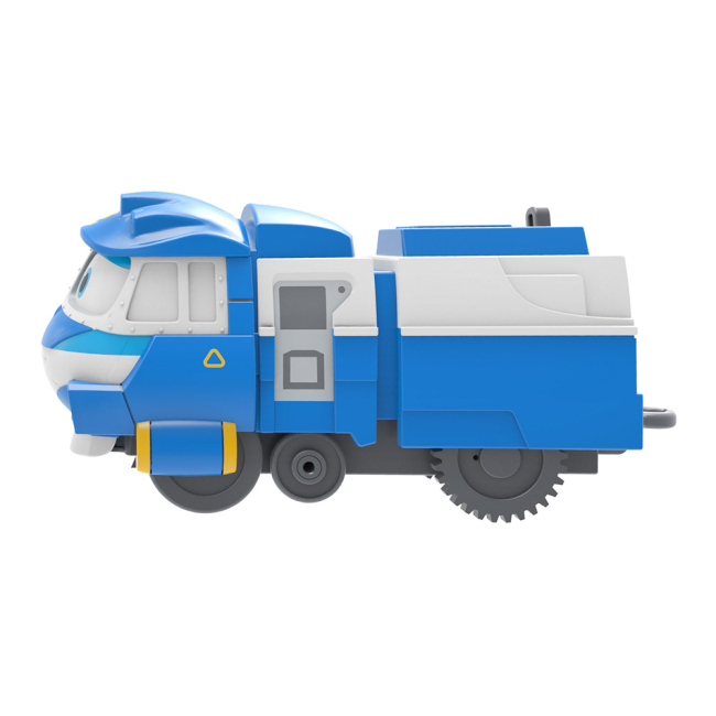 Залізниці та потяги - Ігровий набір Silverlit Robot trains Станція Кея звуковий (80170)#2