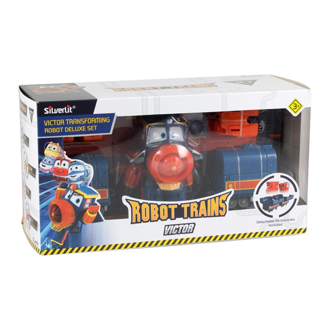 Трансформеры - Игровой набор Silverlit Robot trains Трансформер Виктор (80186)#3