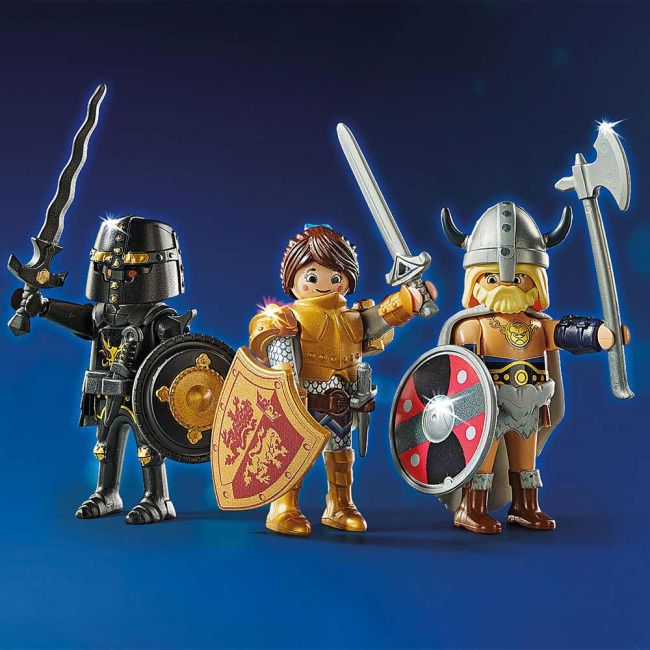 Конструкторы с уникальными деталями - Конструктор Playmobil The movie Император Максимус в Колизее (70076)#4