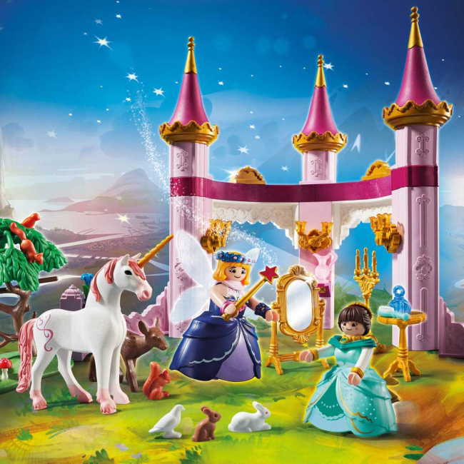 Конструктори з унікальними деталями - Конструктор Playmobil The movie Марла у казковому замку (70077)#3