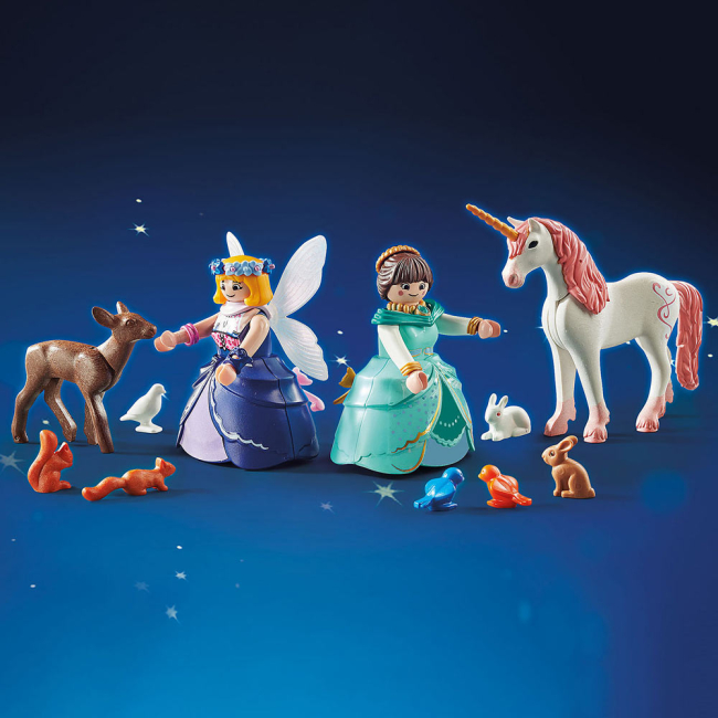 Конструктори з унікальними деталями - Конструктор Playmobil The movie Марла у казковому замку (70077)#4