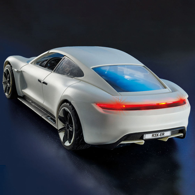 Конструктори з унікальними деталями - Конструктор Playmobil The movie Рекс Дашер та його Porsche на радіокеруванні (70078)#5