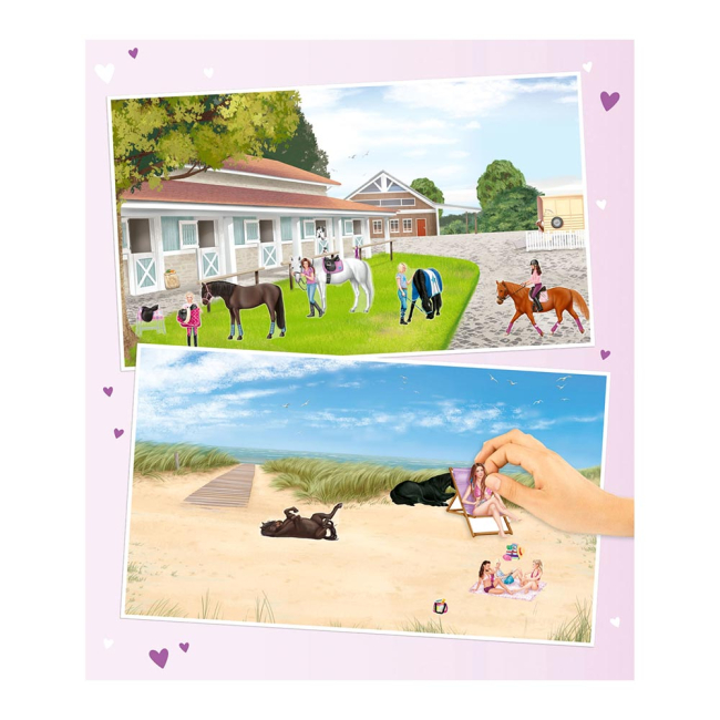 Наборы для творчества - Альбом Miss Melody Мир стикеров (0410406)#2