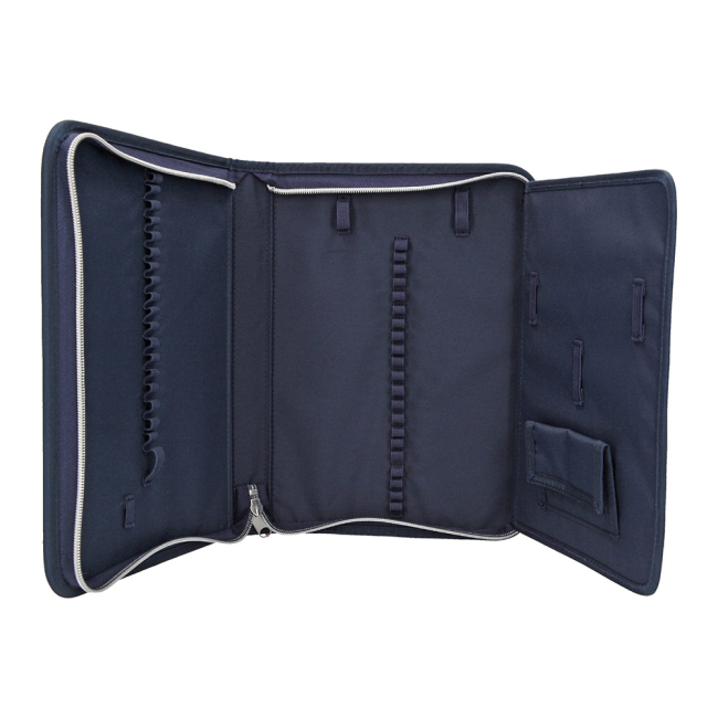 Пеналы и кошельки - Пенал с наполнением Miss Melody синий (0410591)#5