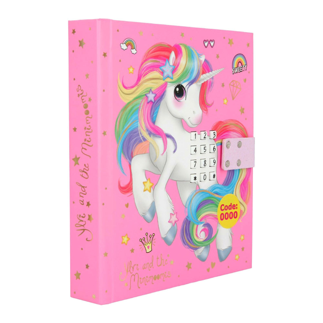 Канцтовары - Дневник секретов для девочек Top model Мир Илви Конфетка розовый (0410856)#2