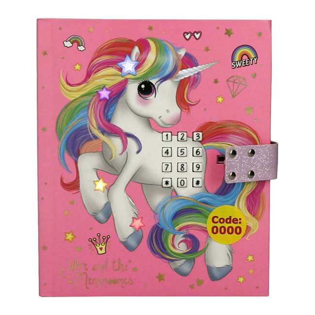 Канцтовары - Дневник секретов для девочек Top model Мир Илви Конфетка розовый (0410856)#3