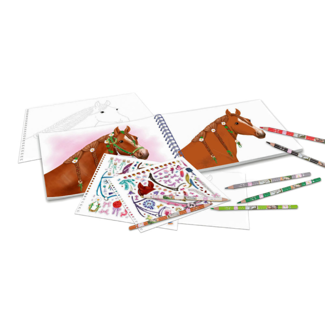 Товары для рисования - Набор для творчества Miss Melody Разбитое сердце (045757)#2