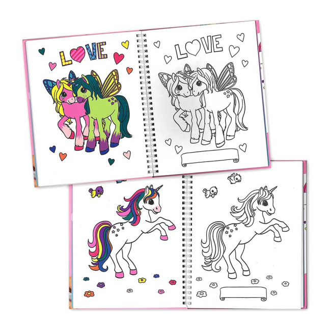 Товары для рисования - Набор для творчества Top model Мир Илви Единорог (047898)#2