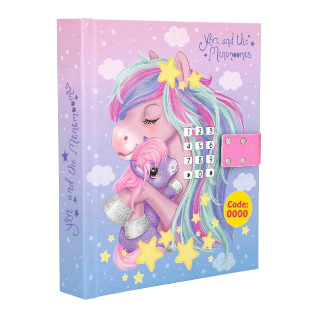 Канцтовары - Дневник секретов для девочек Top model Мир Илви Единорог сиреневый (0410855)#2