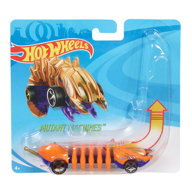 Автотреки - Машинка Hot Wheels Мутант Скорпедо (BBY78/BBY80)#3
