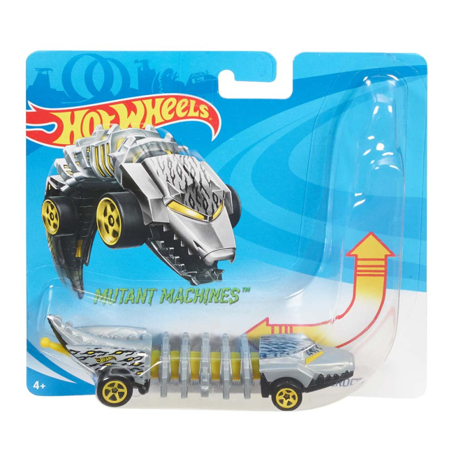 Автотреки - Машинка Hot Wheels Мутант Командир Крок (BBY78/BBY87)#3