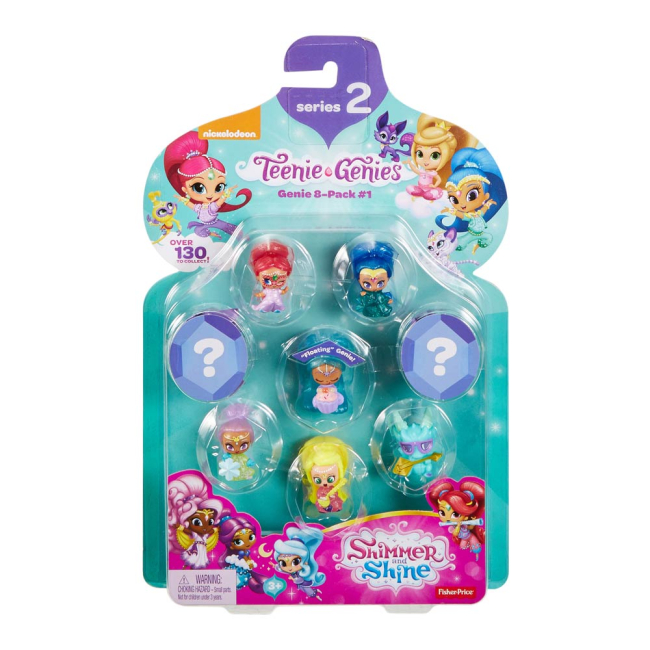 Ляльки - Набір Shimmer and shine S2 Крихітки джини сюрприз Pack 1 (DTK53/FCY59)#2