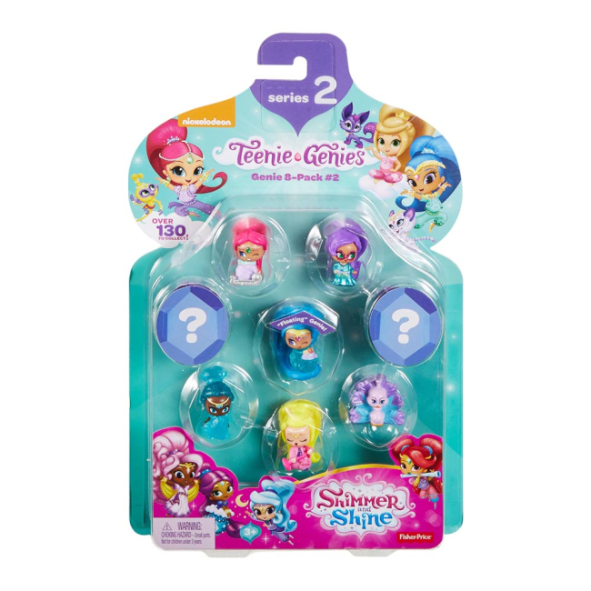 Ляльки - Набір Shimmer and shine S2 Крихітки джини сюрприз Pack 2 (DTK53/FCY60)#2