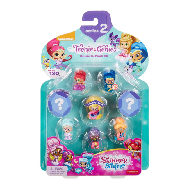 Ляльки - Набір Shimmer and shine S2 Крихітки джини сюрприз Pack 3 (DTK53/FCY61)#2