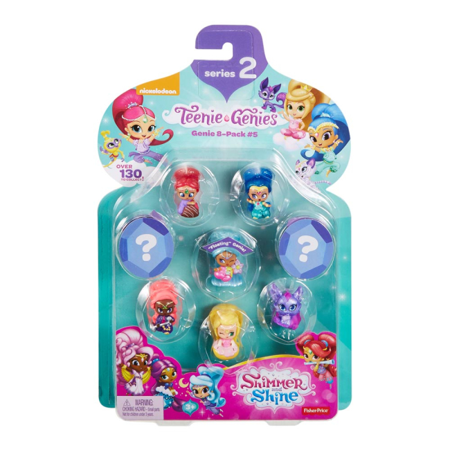 Ляльки - Набір Shimmer and shine S2 Крихітки джини сюрприз Pack 5 (DTK53/FCY63)#2
