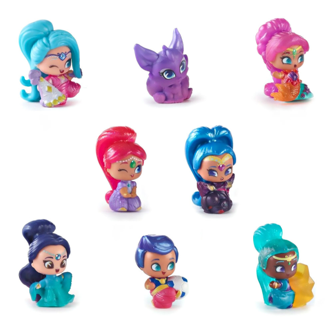 Куклы - Набор Shimmer and shine S3 Крошки джины сюрприз Pack 7 (DTK53/FHN91)#2