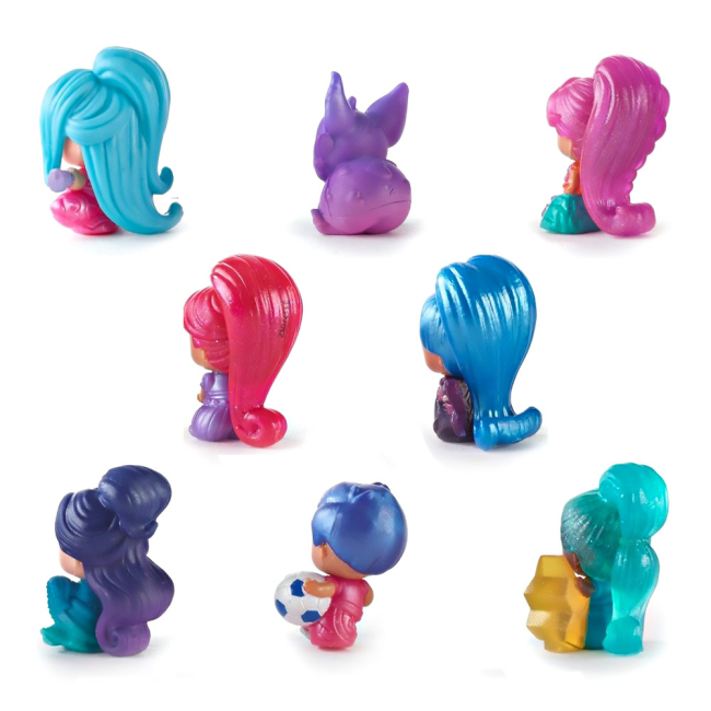 Куклы - Набор Shimmer and shine S3 Крошки джины сюрприз Pack 7 (DTK53/FHN91)#3